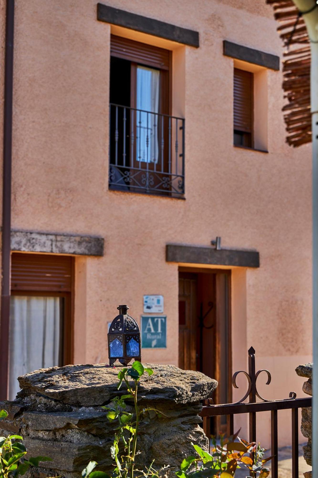 Alojamiento Rural Fuente Del Arca Pradena del Rincon Exteriör bild
