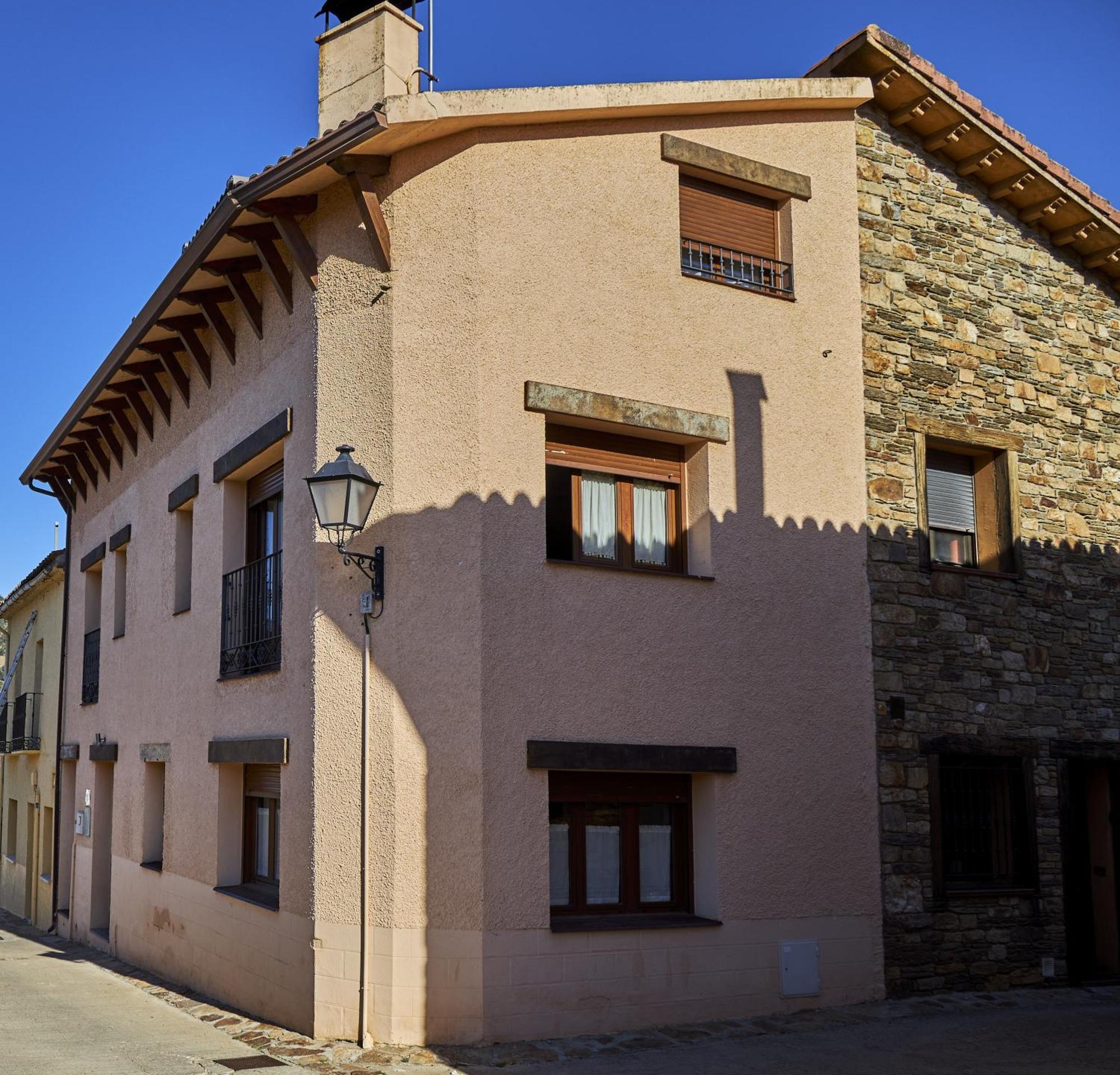 Alojamiento Rural Fuente Del Arca Pradena del Rincon Exteriör bild